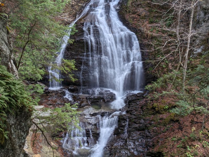 Moss Glen Falls — Stowe