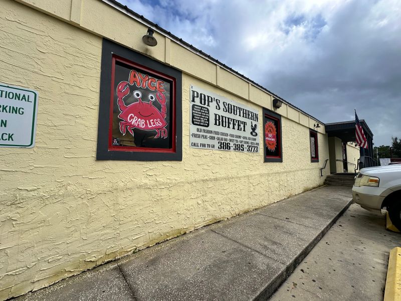 Pop's Southern Buffet – Palatka, FL