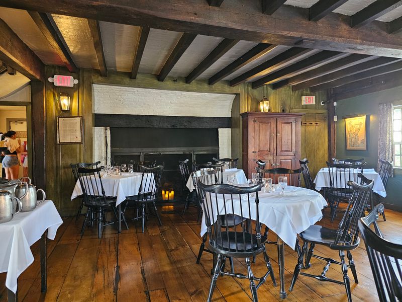 The Fireplace Table Everyone Wants