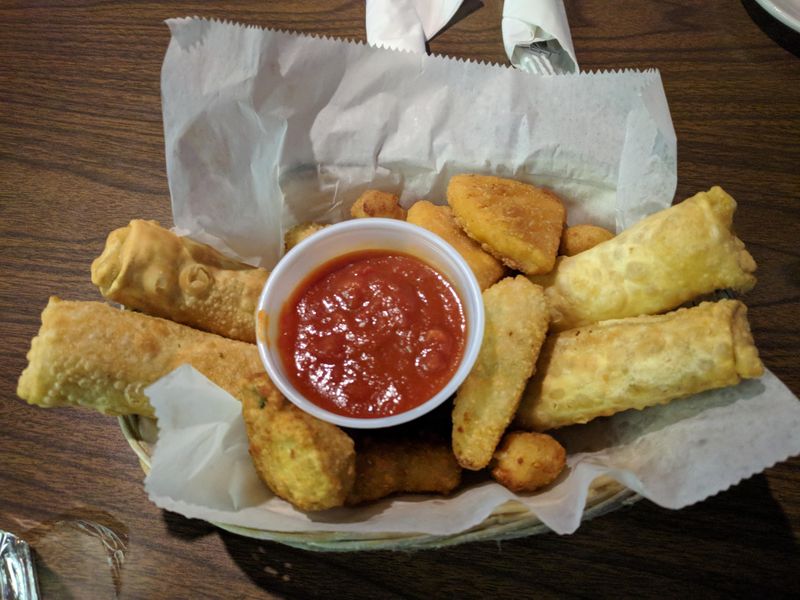 Crab Rangoon Style Appetizer