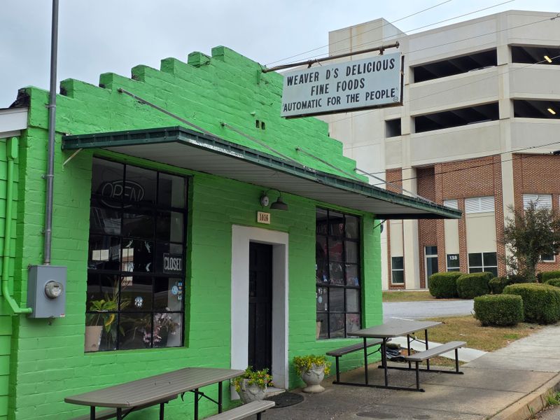 Weaver D's Delicious Fine Foods - Athens