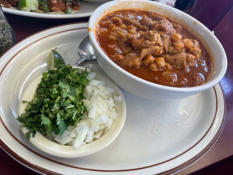 Pozole Rojo Bowl