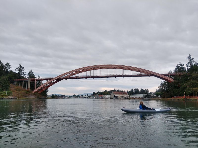 Swinomish Channel Kayaking