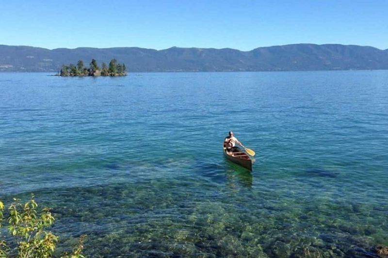 The Back Way Around Flathead Lake