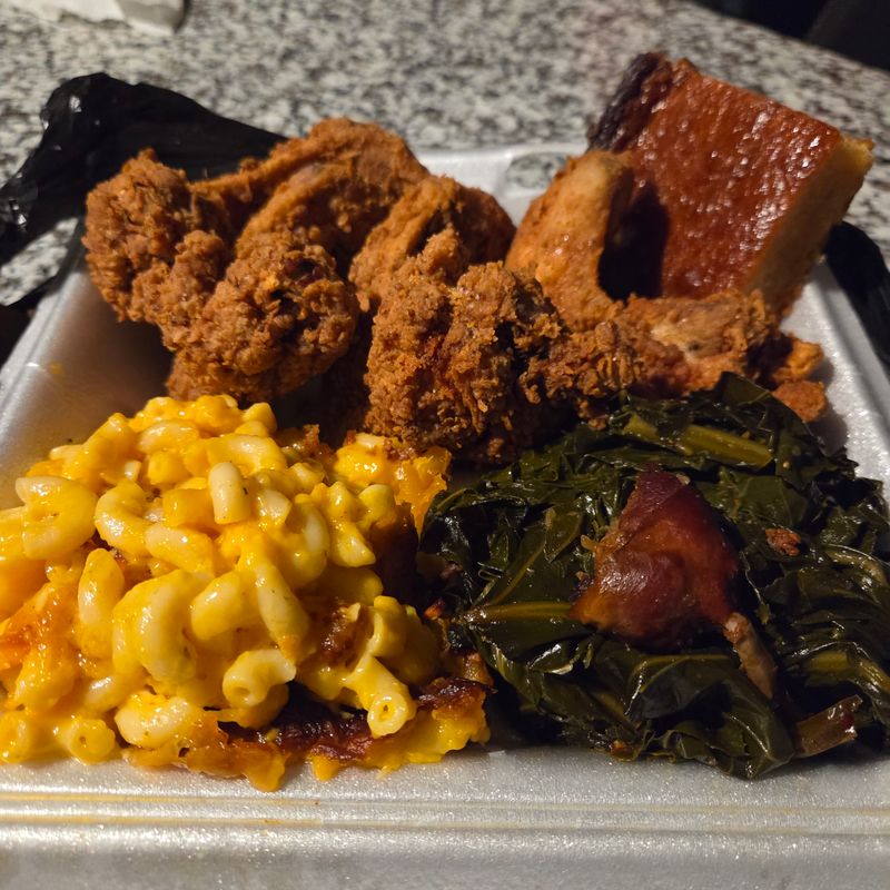Signature Fried Chicken Plate