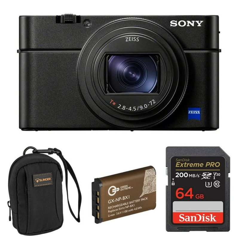 Compact Camera or Extra Memory Cards