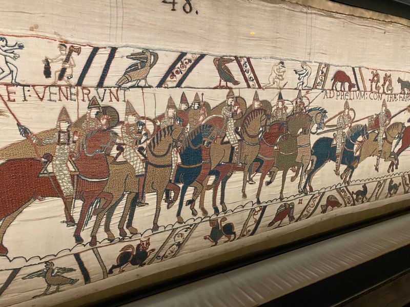 The Bayeux Tapestry (Bayeux, France)