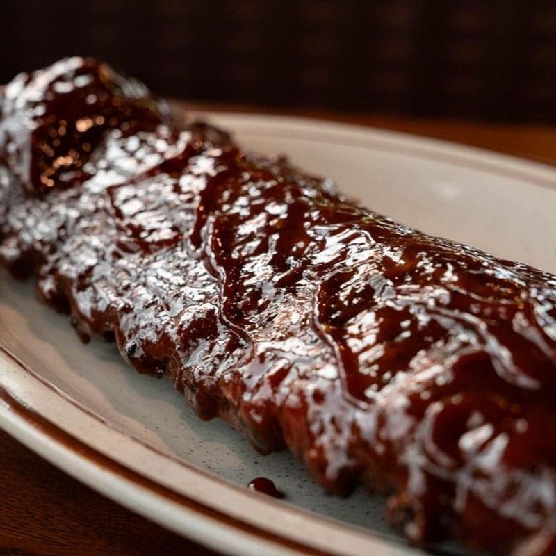 Ribs That Fall Off The Bone