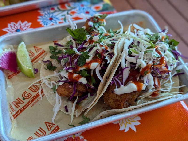 Housemade Chorizo Tacos