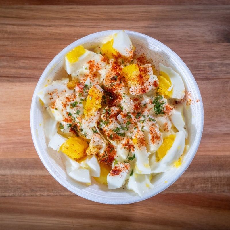 Breakfast at the Wurst Haus