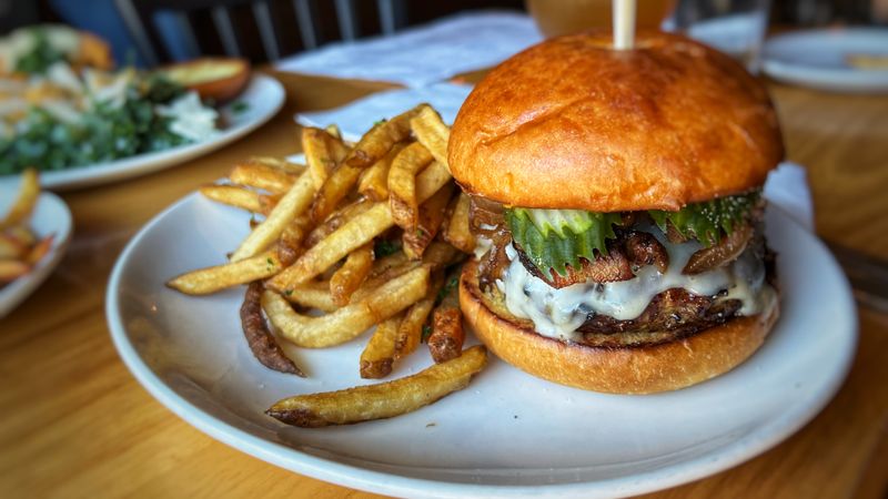 Thoughtful Burgers and Hand Cut Fries