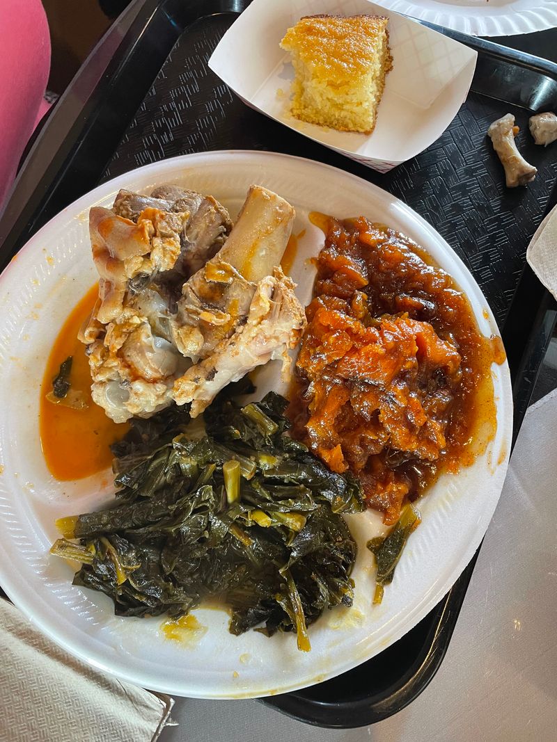 Collard Greens and Cornbread