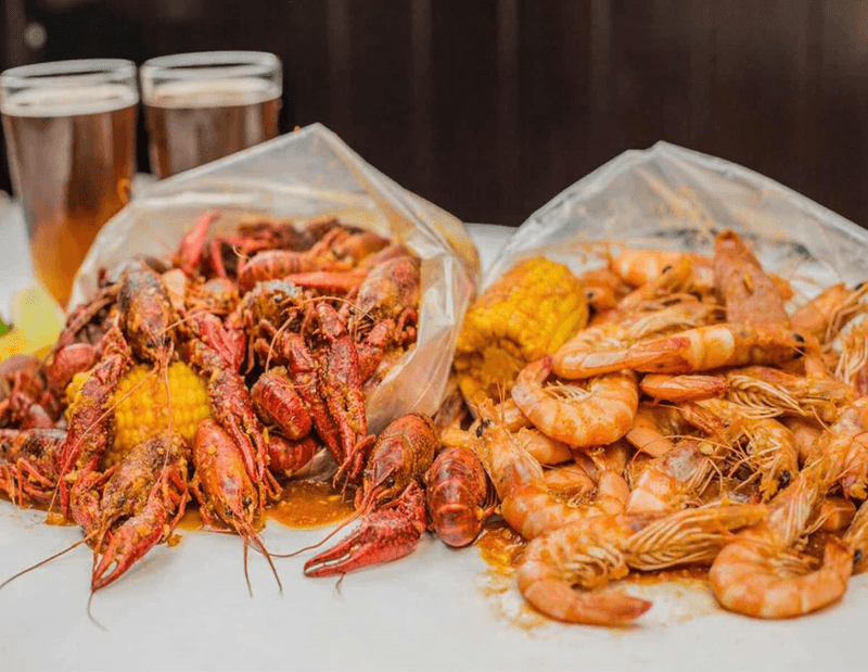 Plump Head-On Shrimp