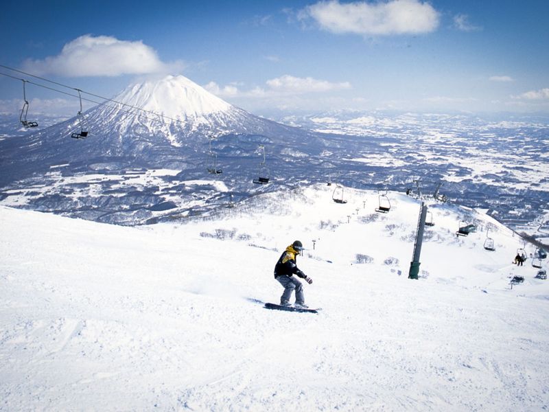 Japan's heavy snow belt has a name and it's a studied phenomenon