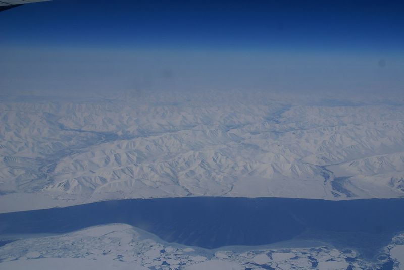 The real secret weapon is cold Siberian air plus a relatively warm sea