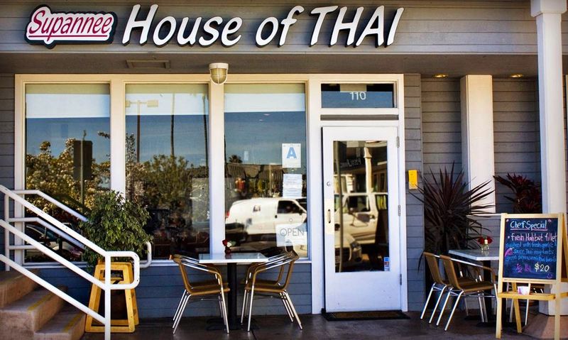 Supannee House of Thai (San Diego, Shelter Island)