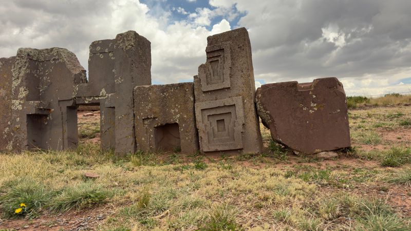 The Stone Came From Distant Quarries