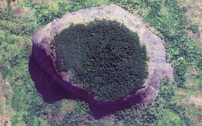Mount Lico, Mozambique — Lost Crater Forest