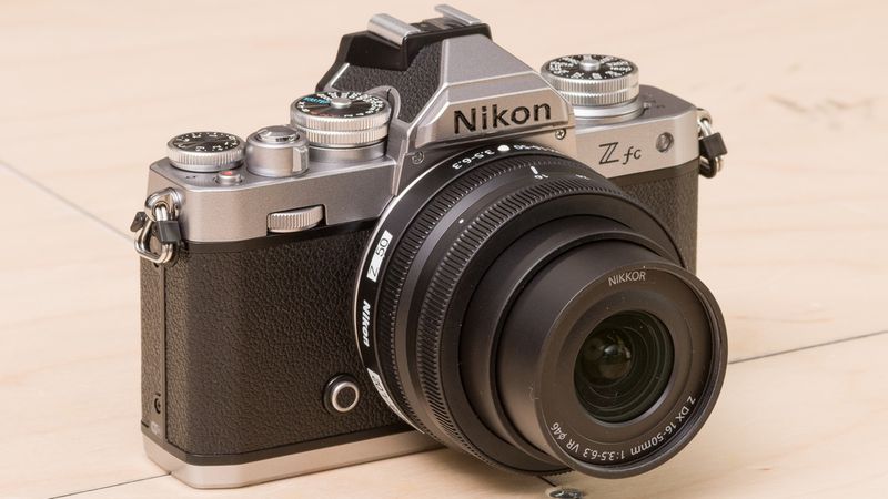 Nikon Z fc Mirrorless Camera