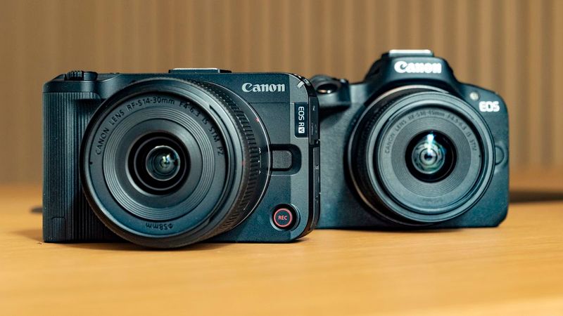 Canon EOS R50 V — Compact Vlogging-Ready Hybrid
