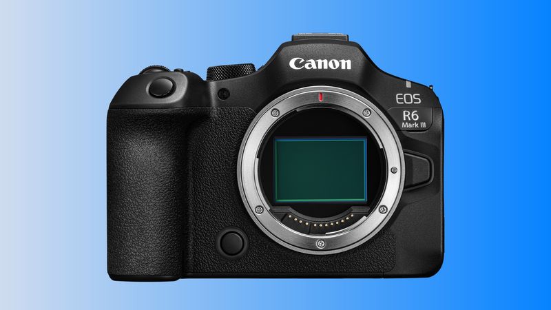 Canon EOS R6 Mark III — Balanced Still & Video Performance