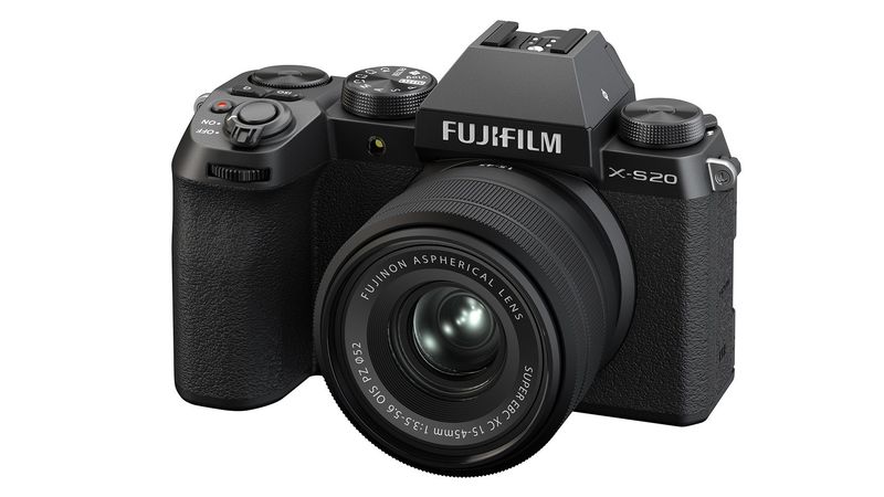Fujifilm X-S20 — Hybrid Travel All-Rounder