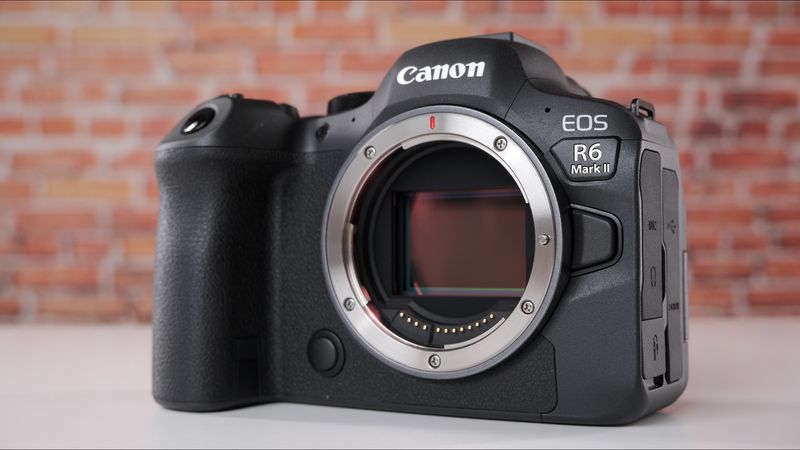 Canon EOS R6 Mark II