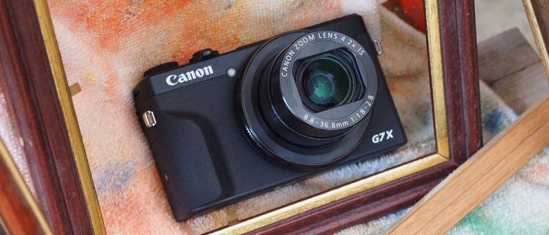 Canon PowerShot G7 X Mark III