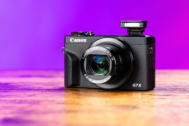 Canon PowerShot G7 X Mark III