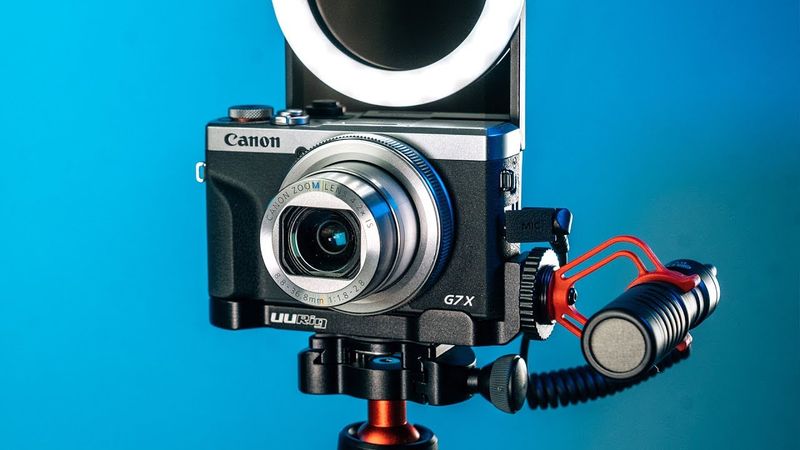 Canon PowerShot G7 X Mark III