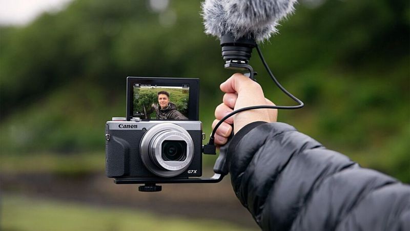 Canon PowerShot G7 X Mark III