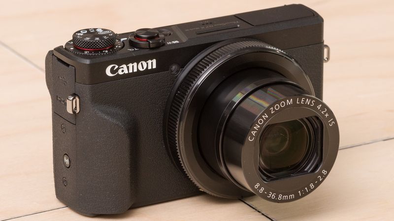 Canon PowerShot G7 X Mark III