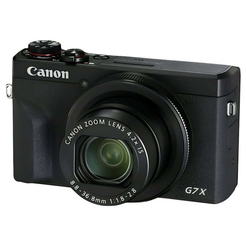 Canon PowerShot G7 X Mark III – Small 4K Compact Built for On-the-Go Video