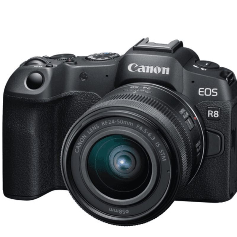 Canon EOS R8 — Everyday Full-Frame Ease
