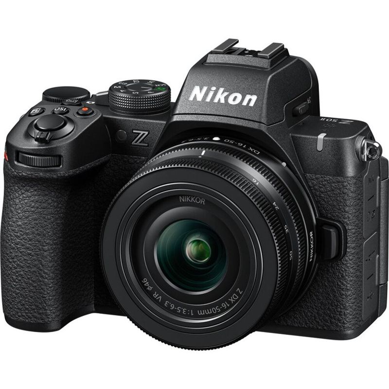 Nikon Z50 II Mirrorless Camera