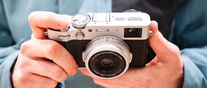 Fujifilm X100VI — Elegant Fixed-Lens Creator Tool