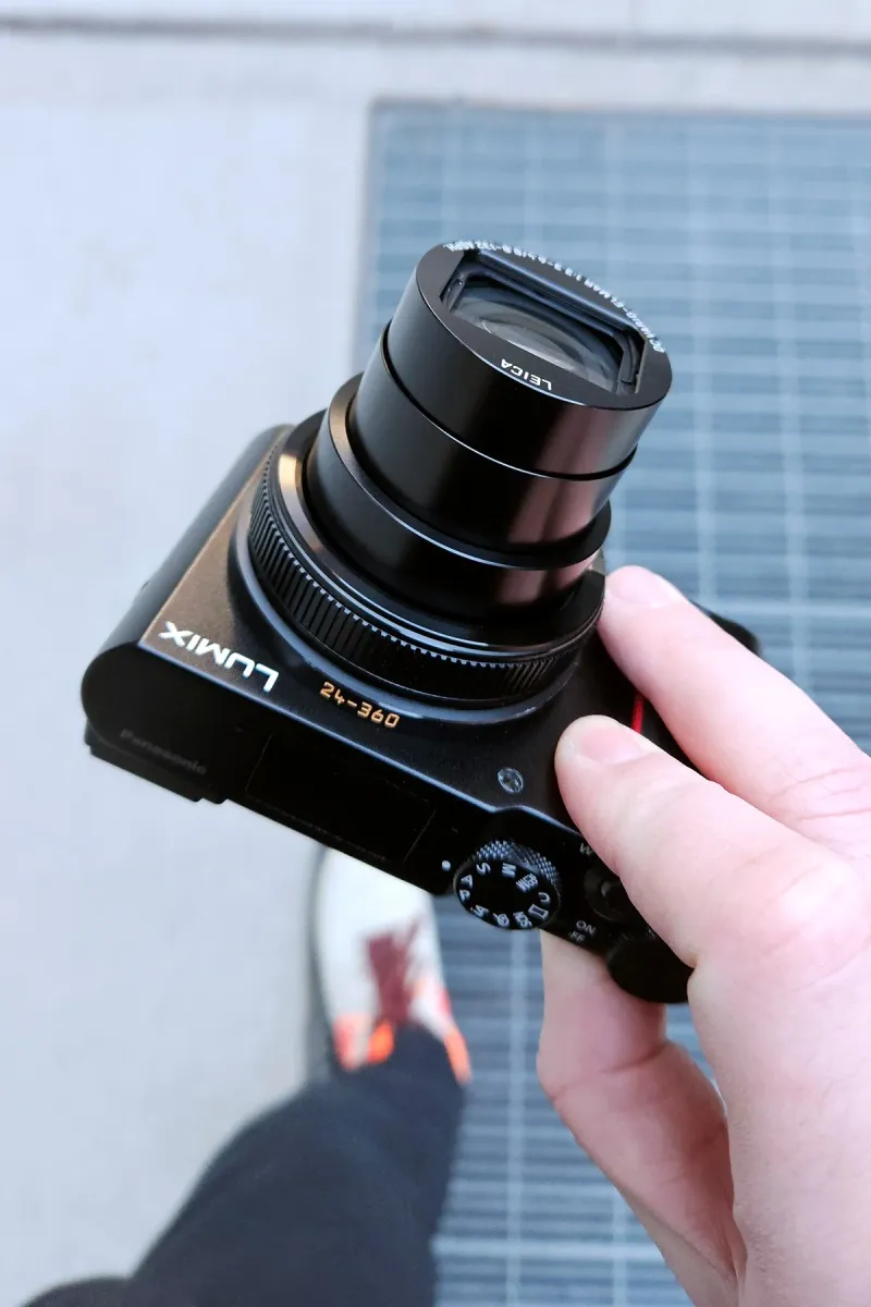 Panasonic Lumix ZS200