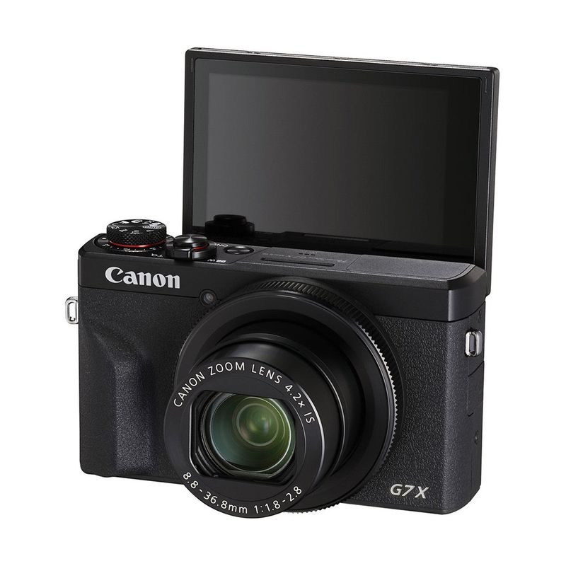 Canon PowerShot G7 X Mark III