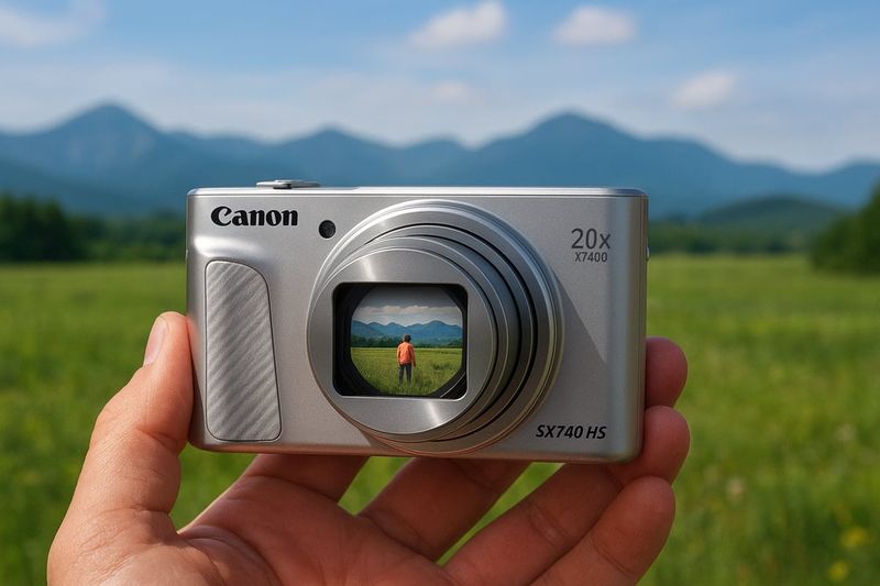 Canon PowerShot SX740 HS