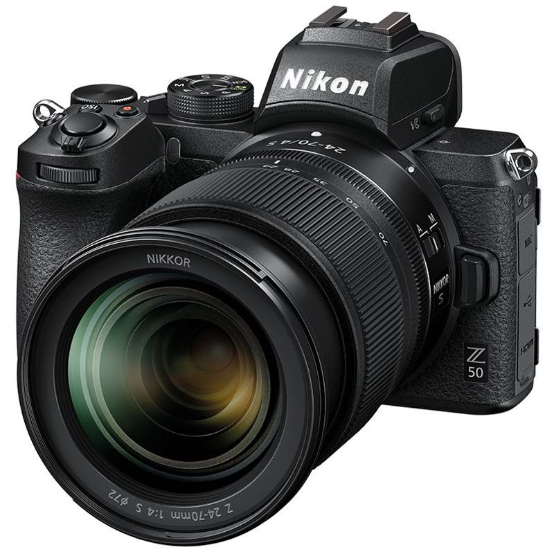 Nikon Z50 - A small body with