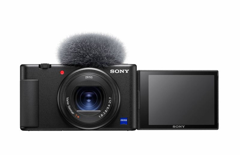 Sony ZV-1 — Pocket-Sized Vlogging Power