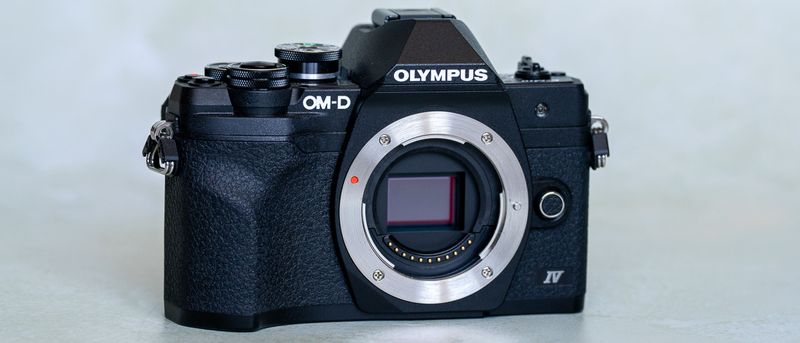 Olympus OM-D E-M10 Mark IV Mirrorless Camera