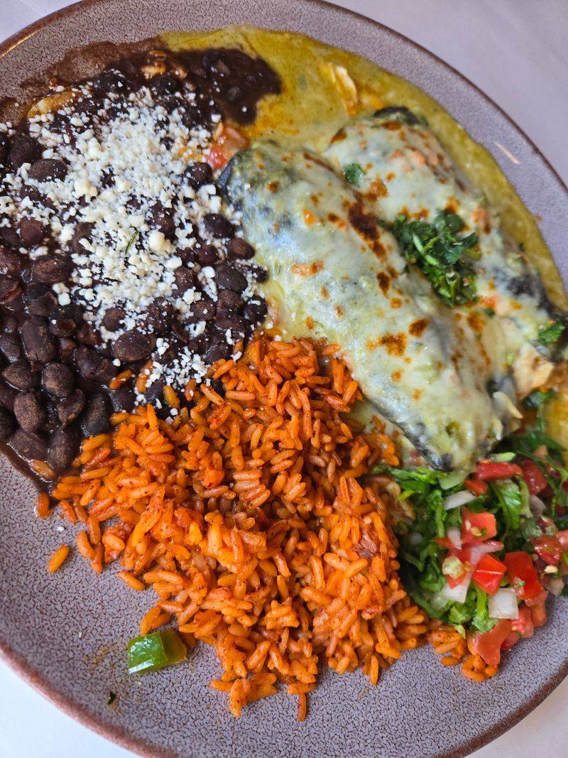 Blue Corn Enchiladas Tradition