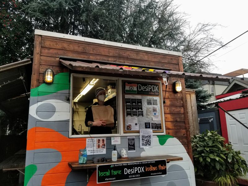 DesiPDX (Portland, Prost Marketplace) - Indian-inspired, entirely gluten-free