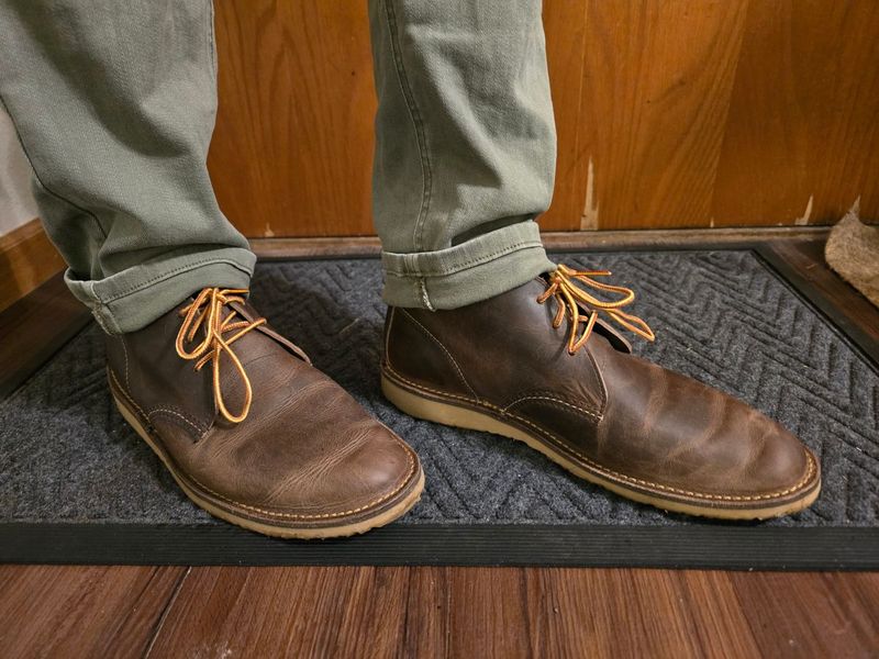 Red Wing Heritage Weekender Chukka