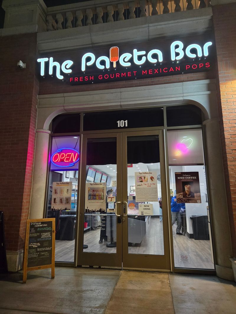 The Paleta Bar - Las Vegas, NV