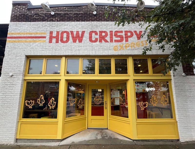 How Crispy Express (Summerhill)