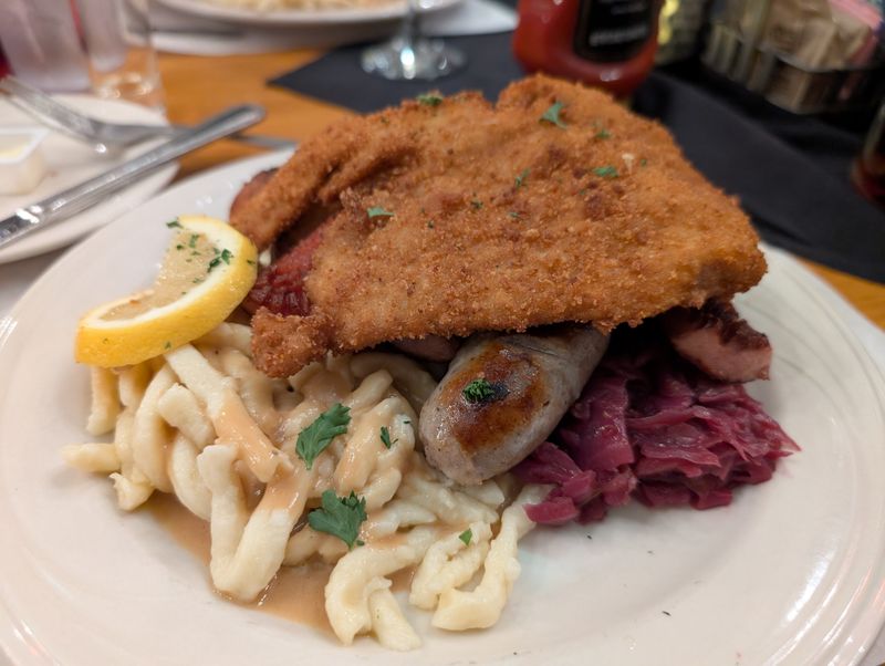 Schnitzel That Steals the Show