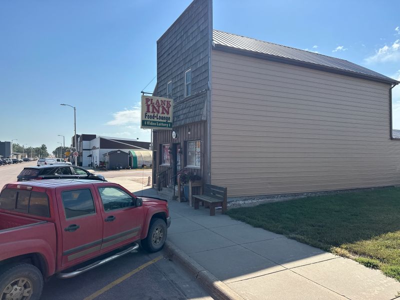 South Dakota: Plank-Inn Bar & Grill, Plankinton