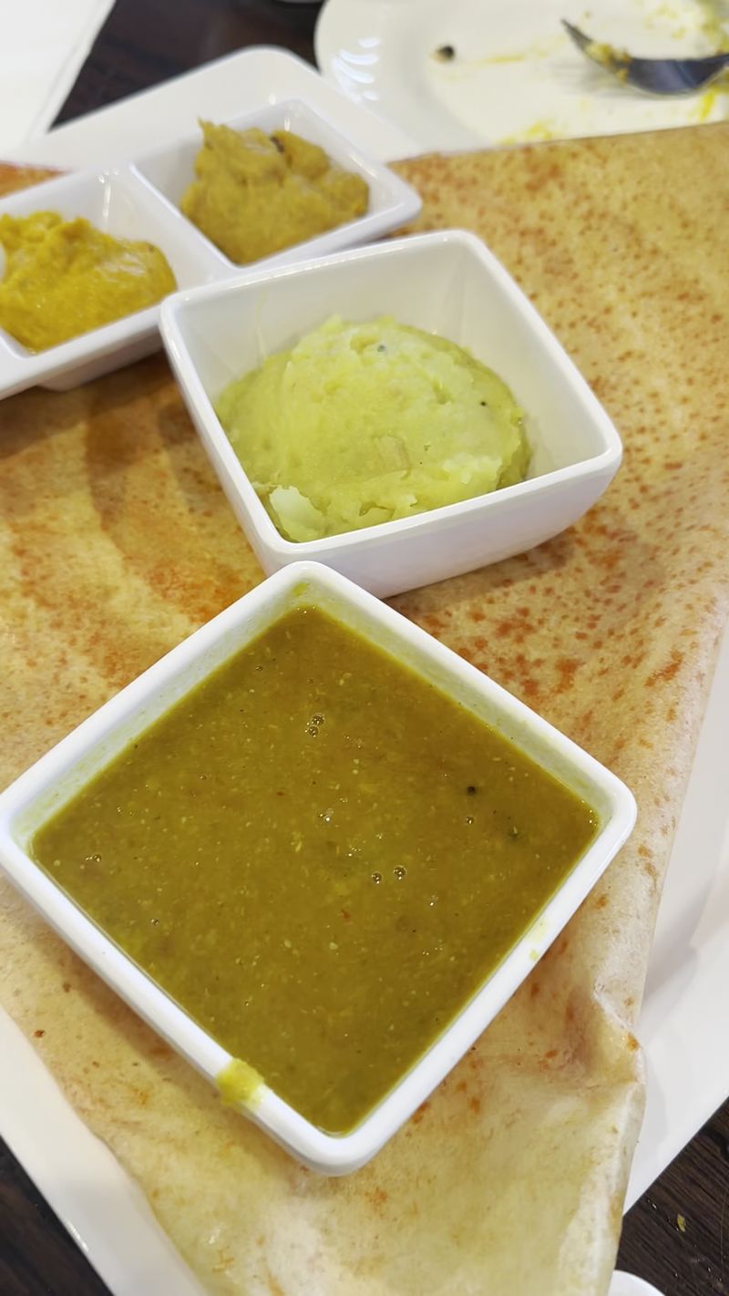 Mysore Masala Dosa